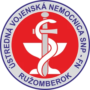 �stredn� vojensk� nemocnica SNP Ru�omberok logo